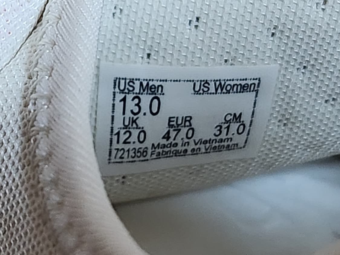 반스 컴피쿠시 원 체커보드 레드 310 상품이미지8