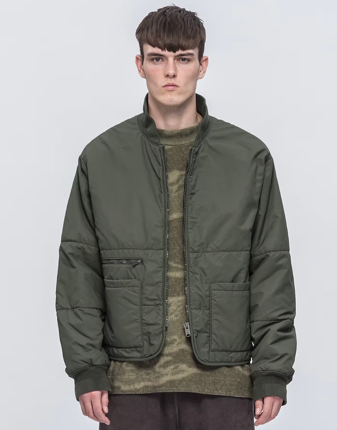 Yeezy season 3 Puffer Bomber Jacket 상품이미지1