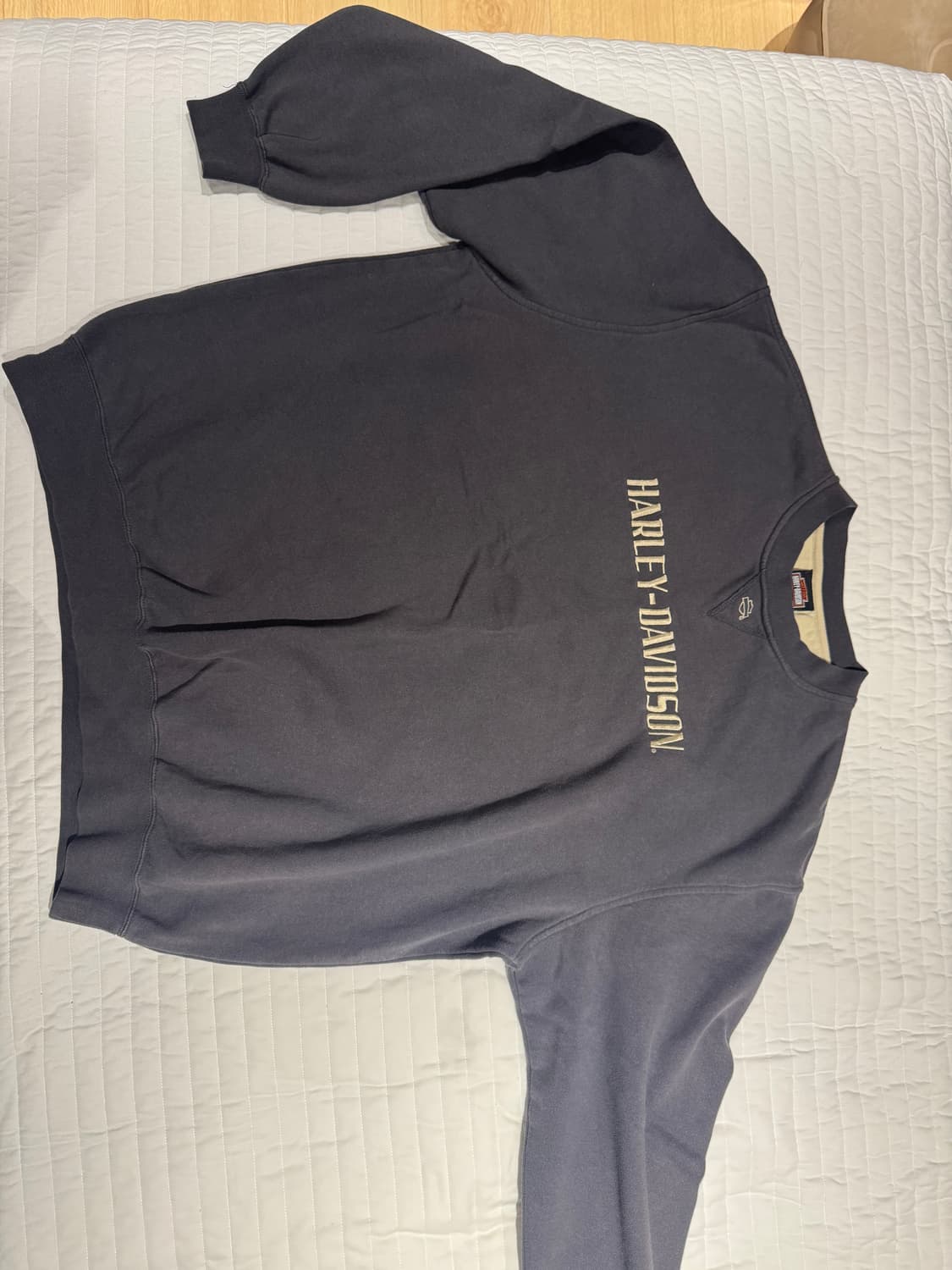 할리데이비슨 빈티지 오버핏 맨투맨 상품이미지4