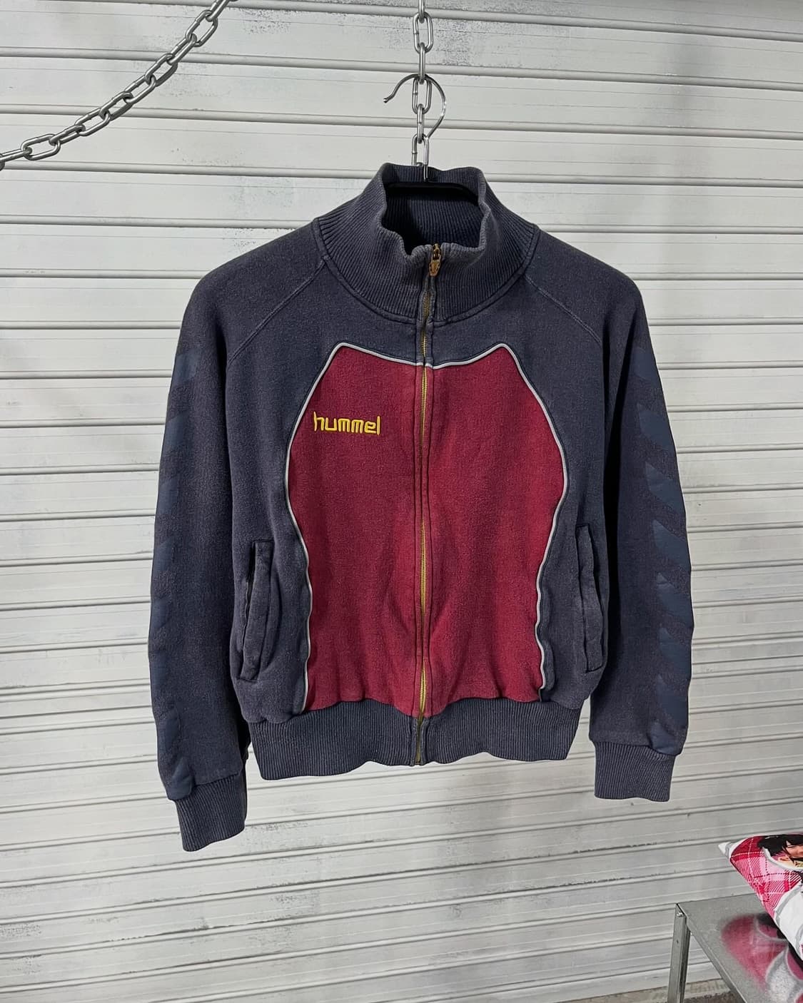 Hummel faded sweat zip up 상품이미지3