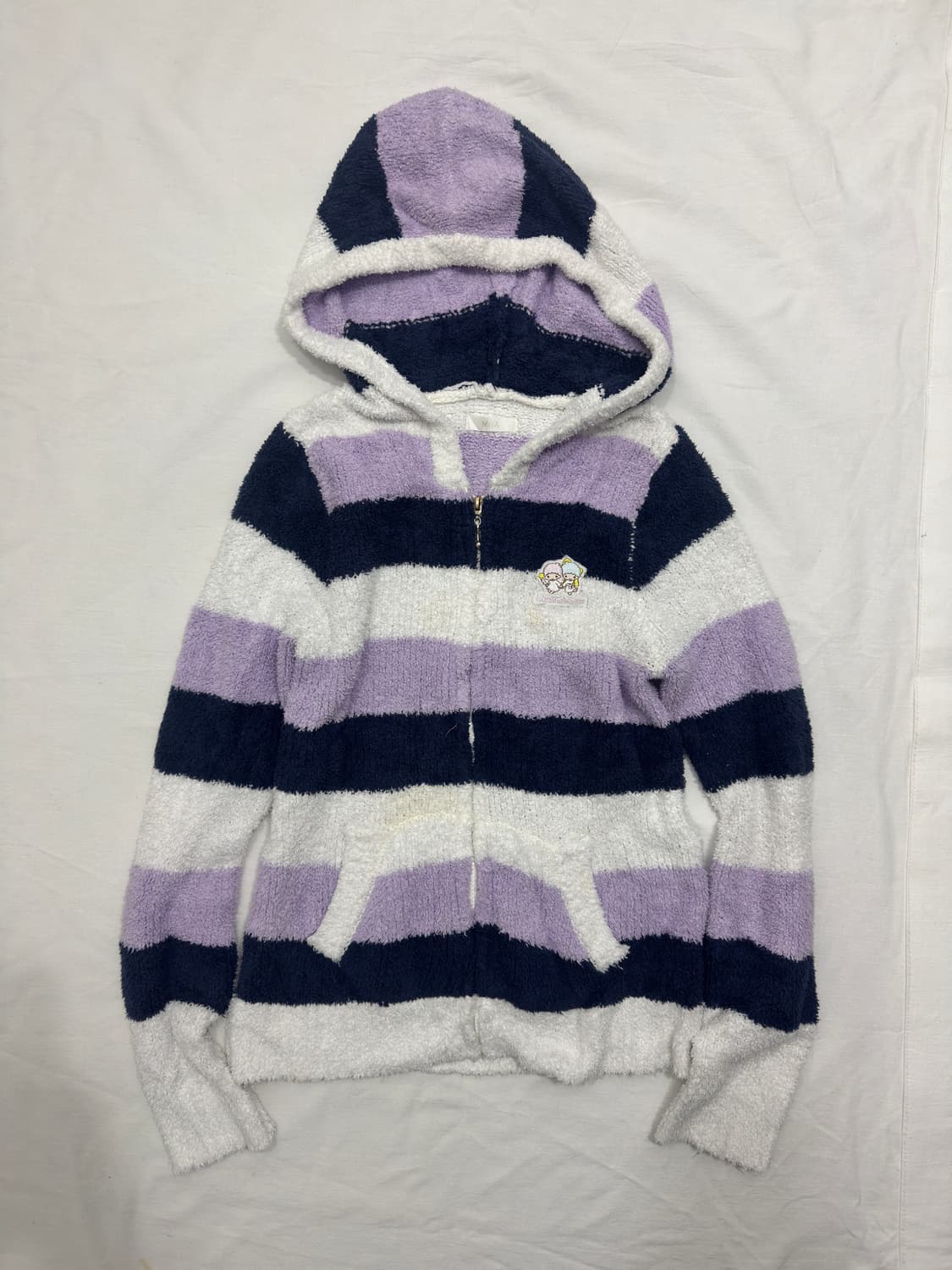 sanrio fleece hood zipup 상품이미지1