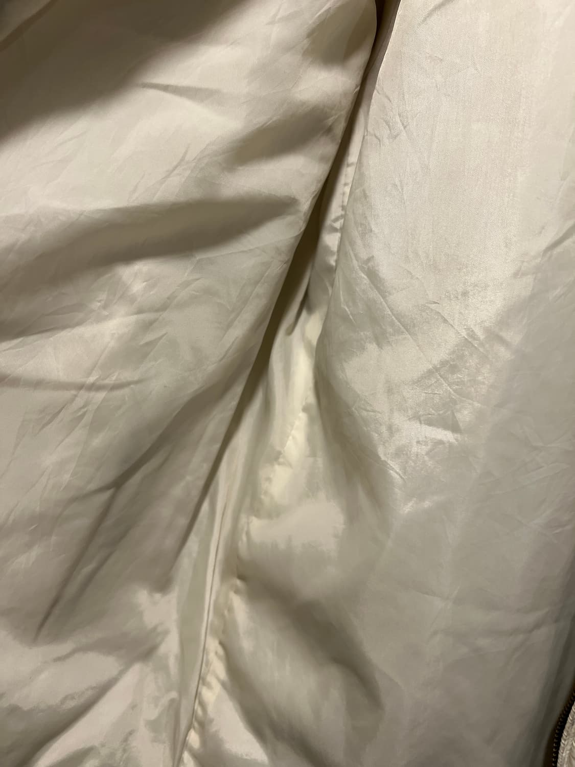 [M]폴로 랄프로렌 우먼스 화이트 퀼팅 자켓 상품이미지5