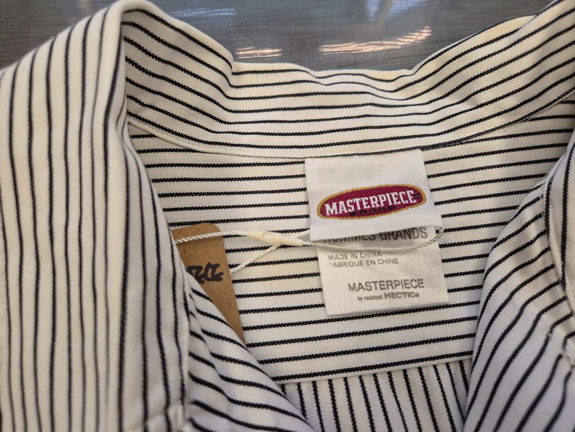 마스터피스 베스파 스트라이프 워크 셔츠 상품이미지5