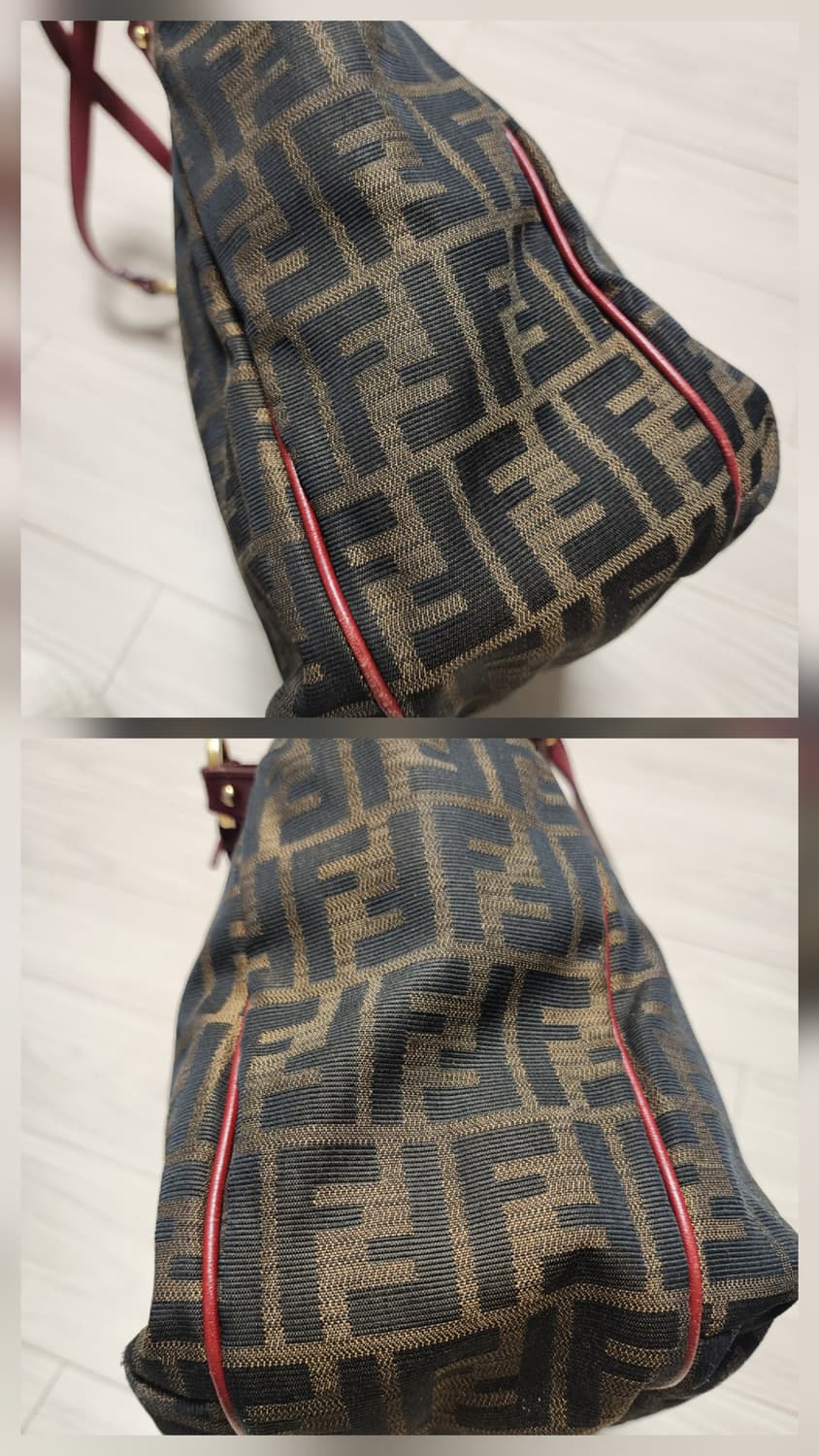 펜디 FF로고 쥬카 숄더백  상품이미지4