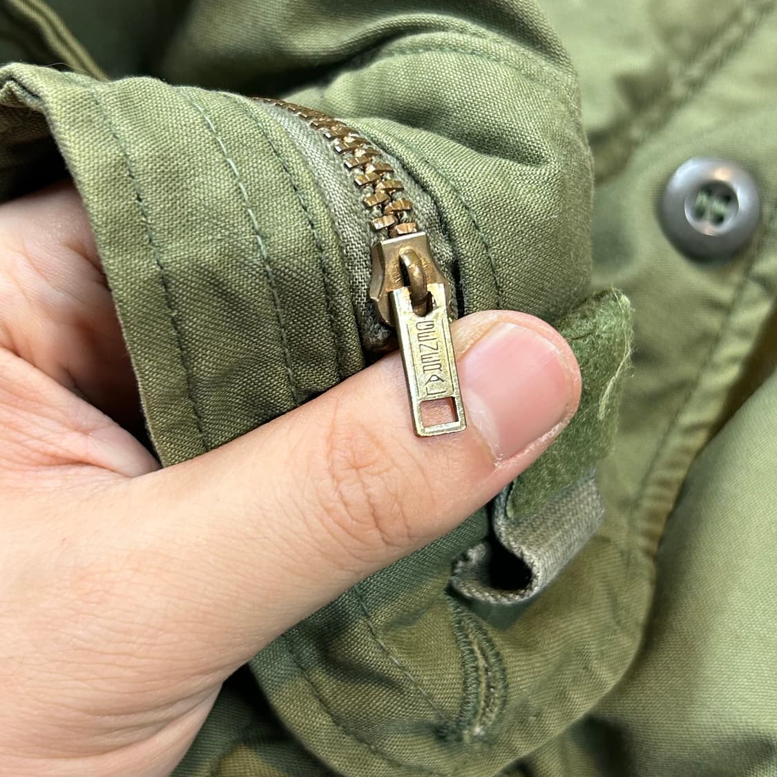 M) USAF 오리지널 미군 M65 필드자켓 70s OG-107 상품이미지9