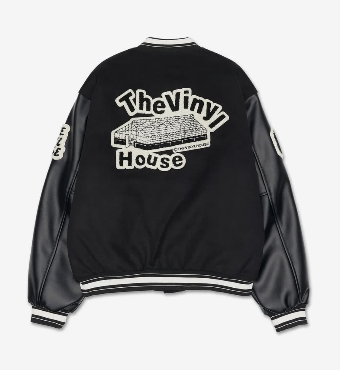 더바이닐하우스 바시티 자켓 상품이미지2