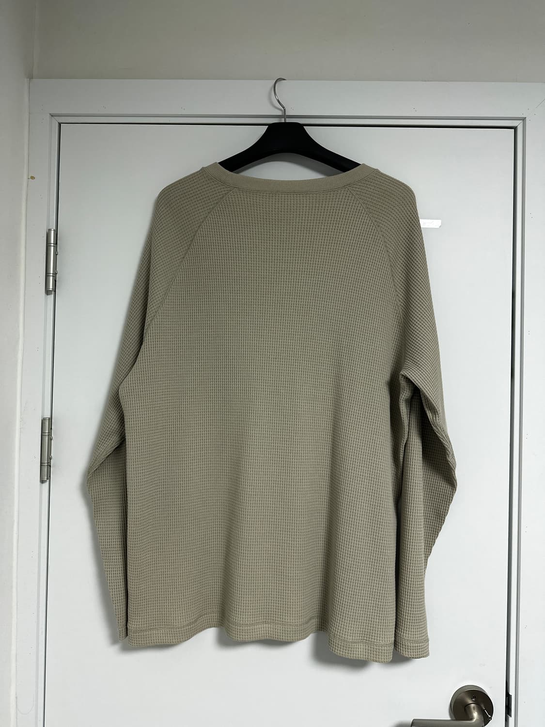 [아르켓] 남자 와플 롱슬리브 티셔츠 상품이미지3