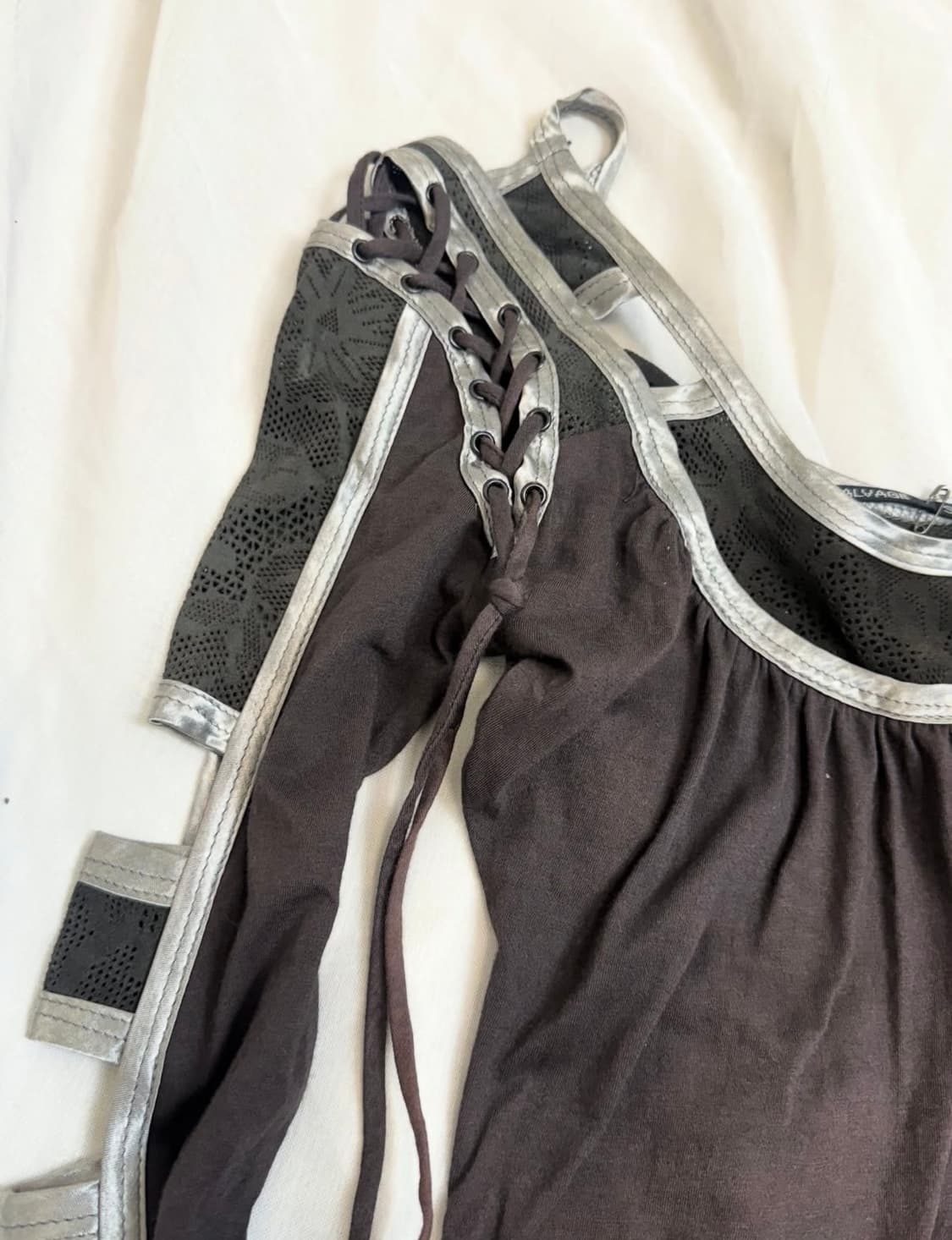 Salvage Rope Detail Onepiece 상품이미지6