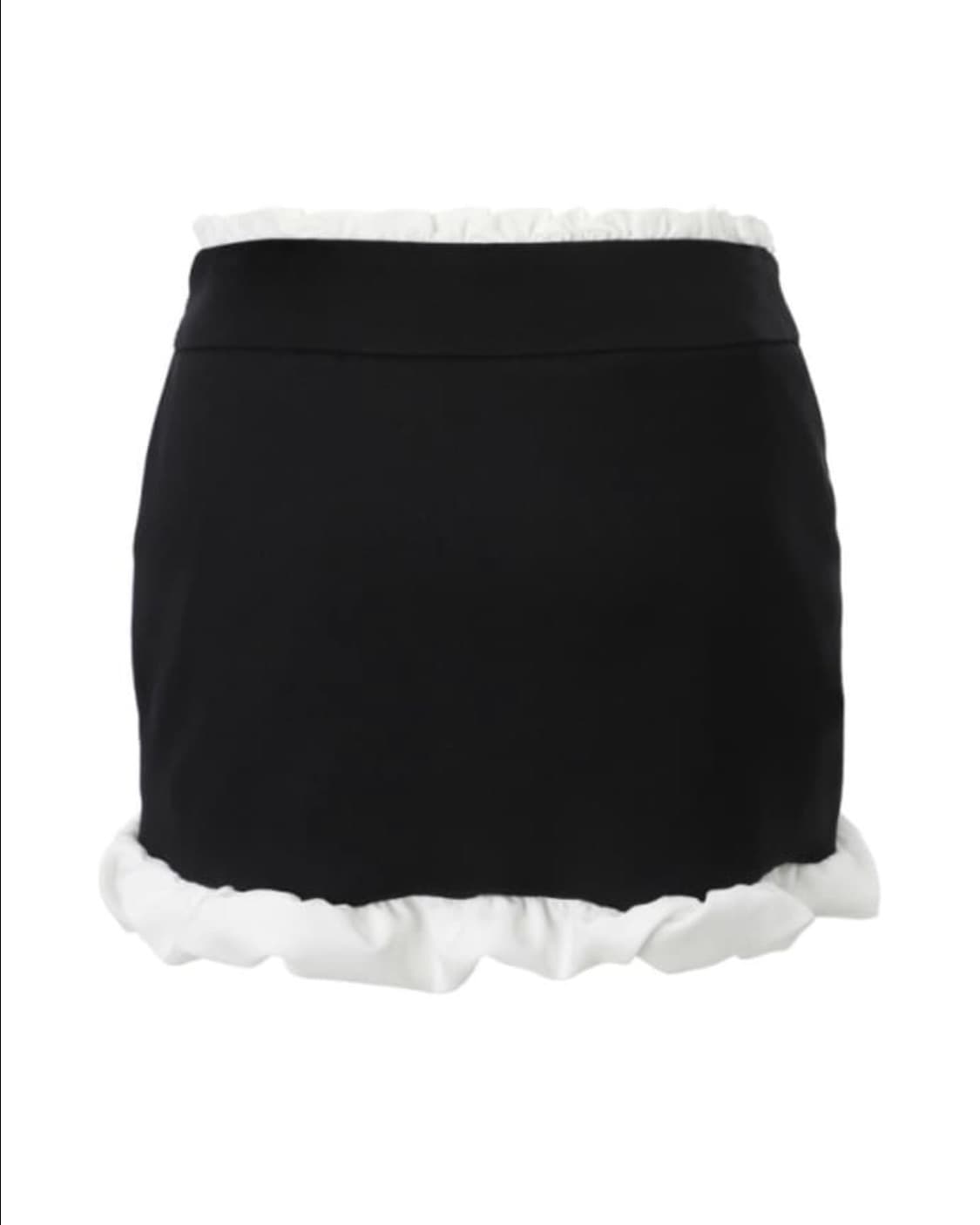 쓰리타임즈 버블링 탑 스커트 셋업 세트 s 상품이미지4