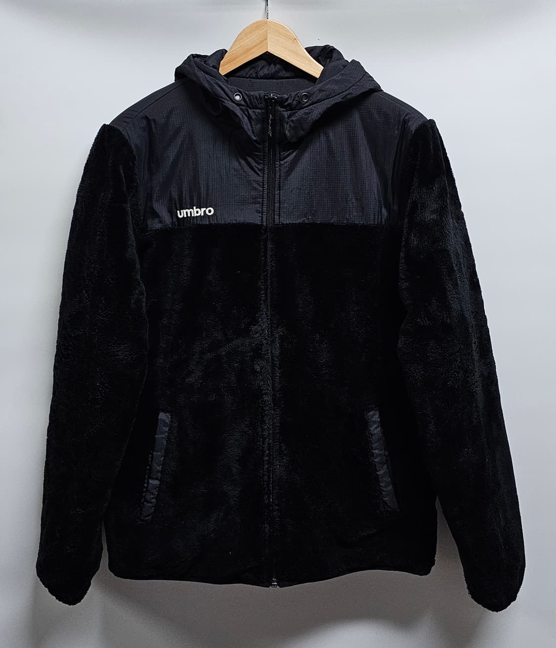 엄브로 후드 플리스 후드자켓 L 상품이미지1