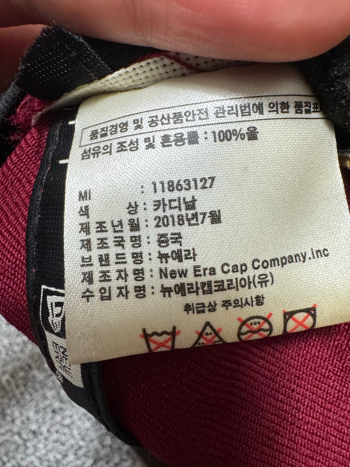 뉴에라 캡모자 S-M 상품이미지8