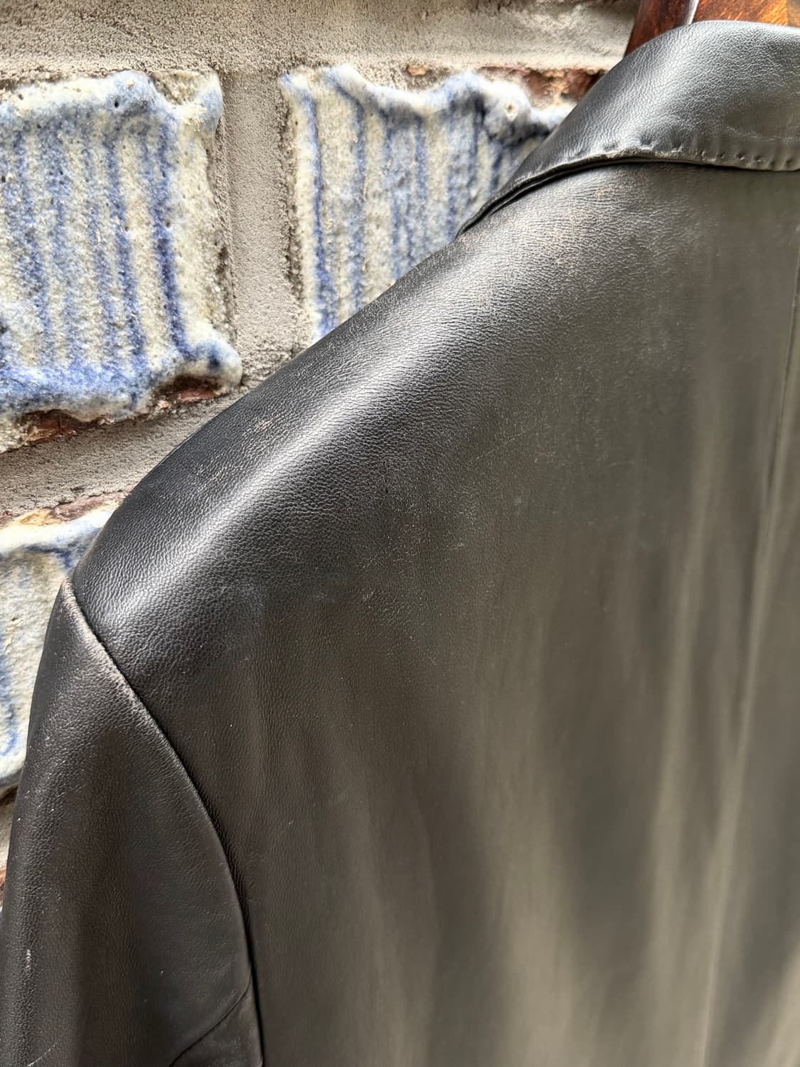 00s 양가죽 블레이저 원버튼 상품이미지7