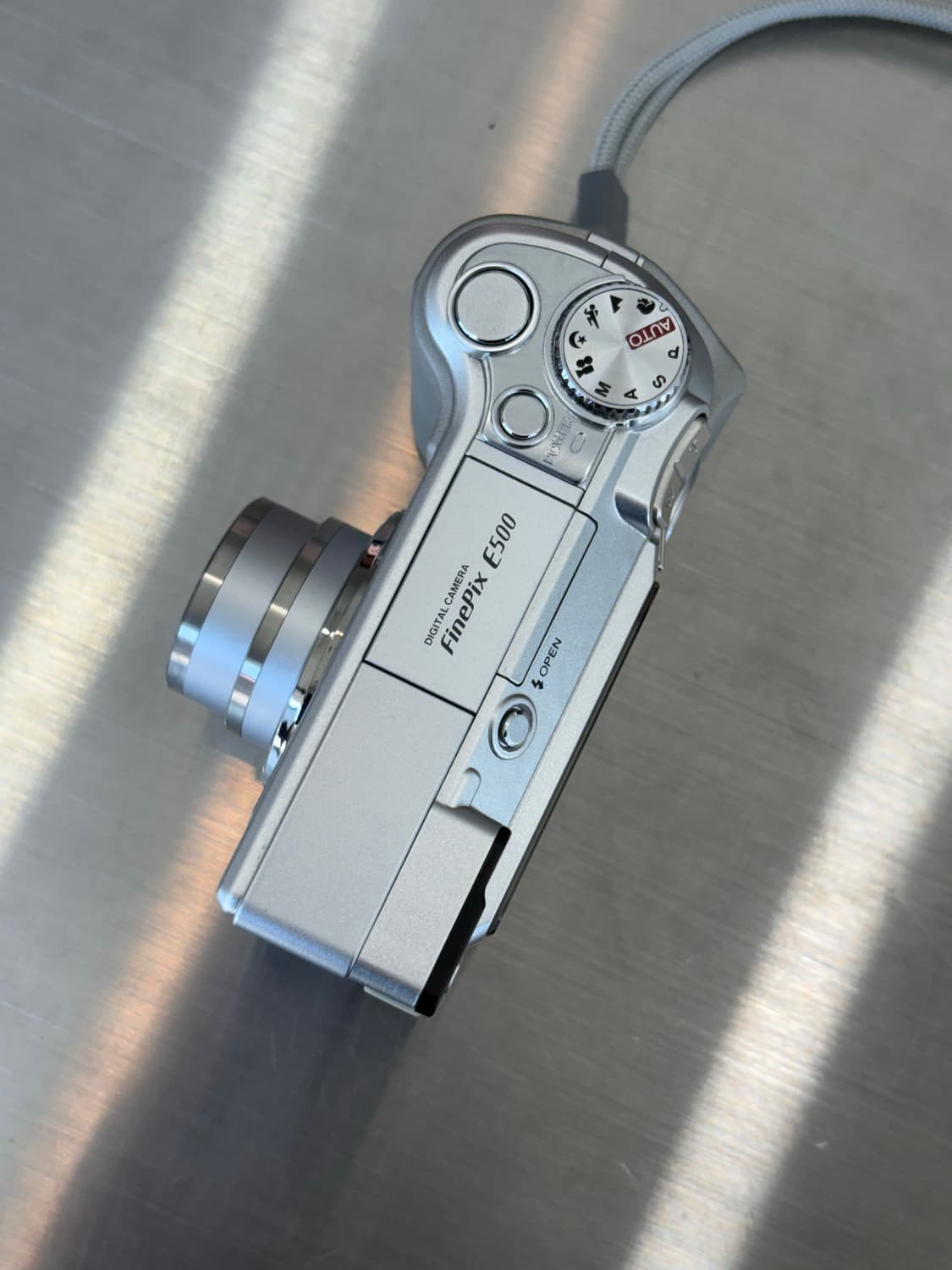 Xd카드1GB/레어)후지필름 파인픽스 E500 빈티지디카 상품이미지6