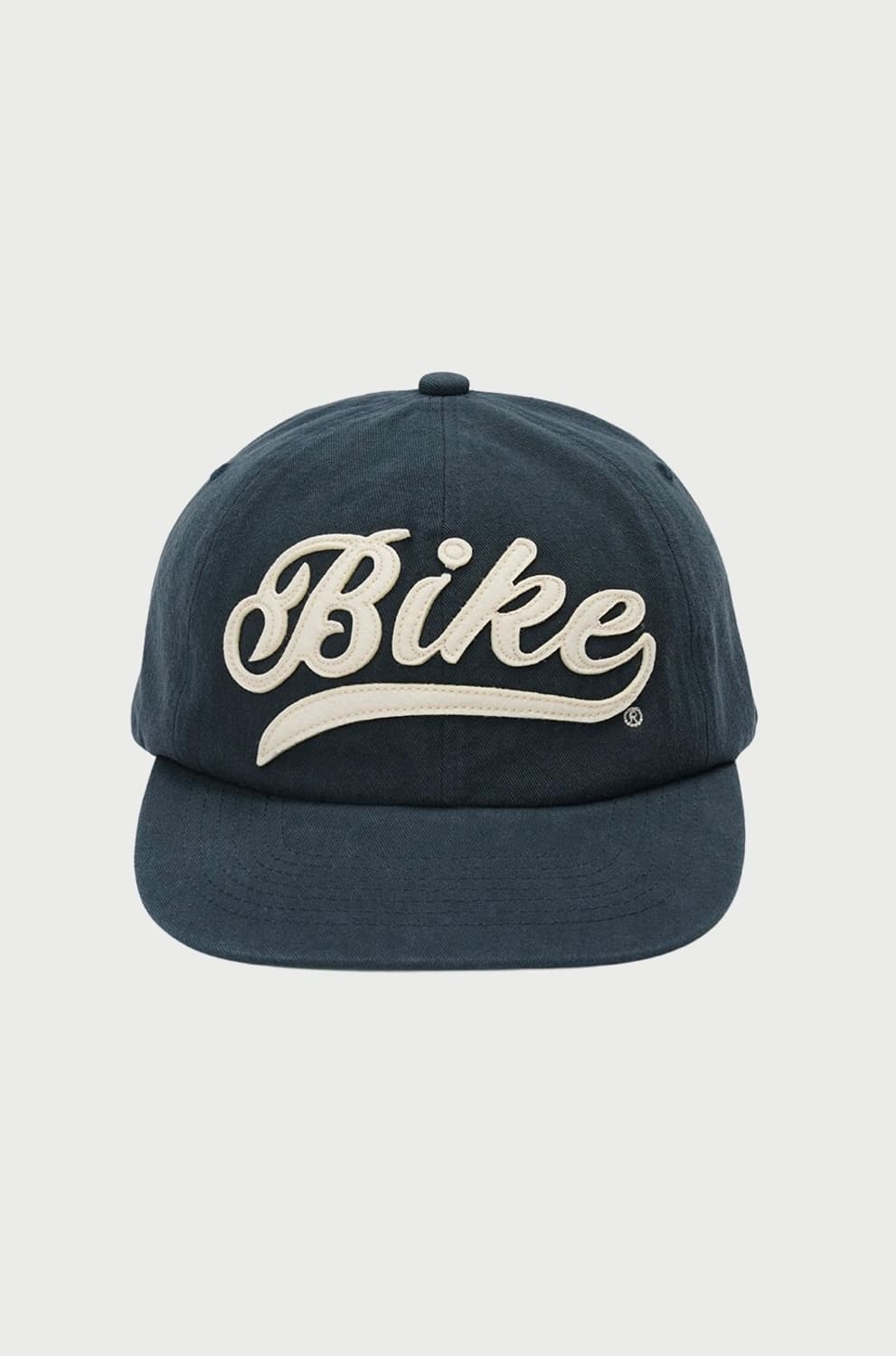 BIKE 타일 6패널 로고 볼캡 네이비 상품이미지1
