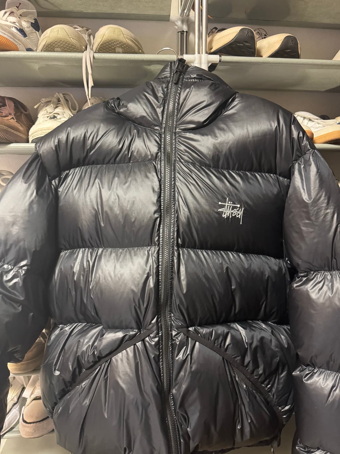 스투시 립스탑 패딩 XL  상품이미지1