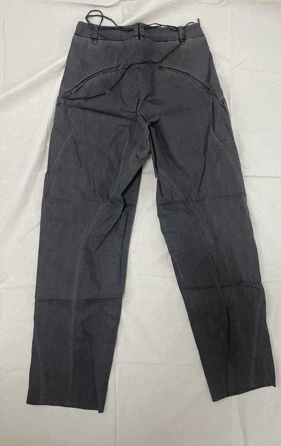 혜인서 벤티드 트라우저 2 상품이미지3