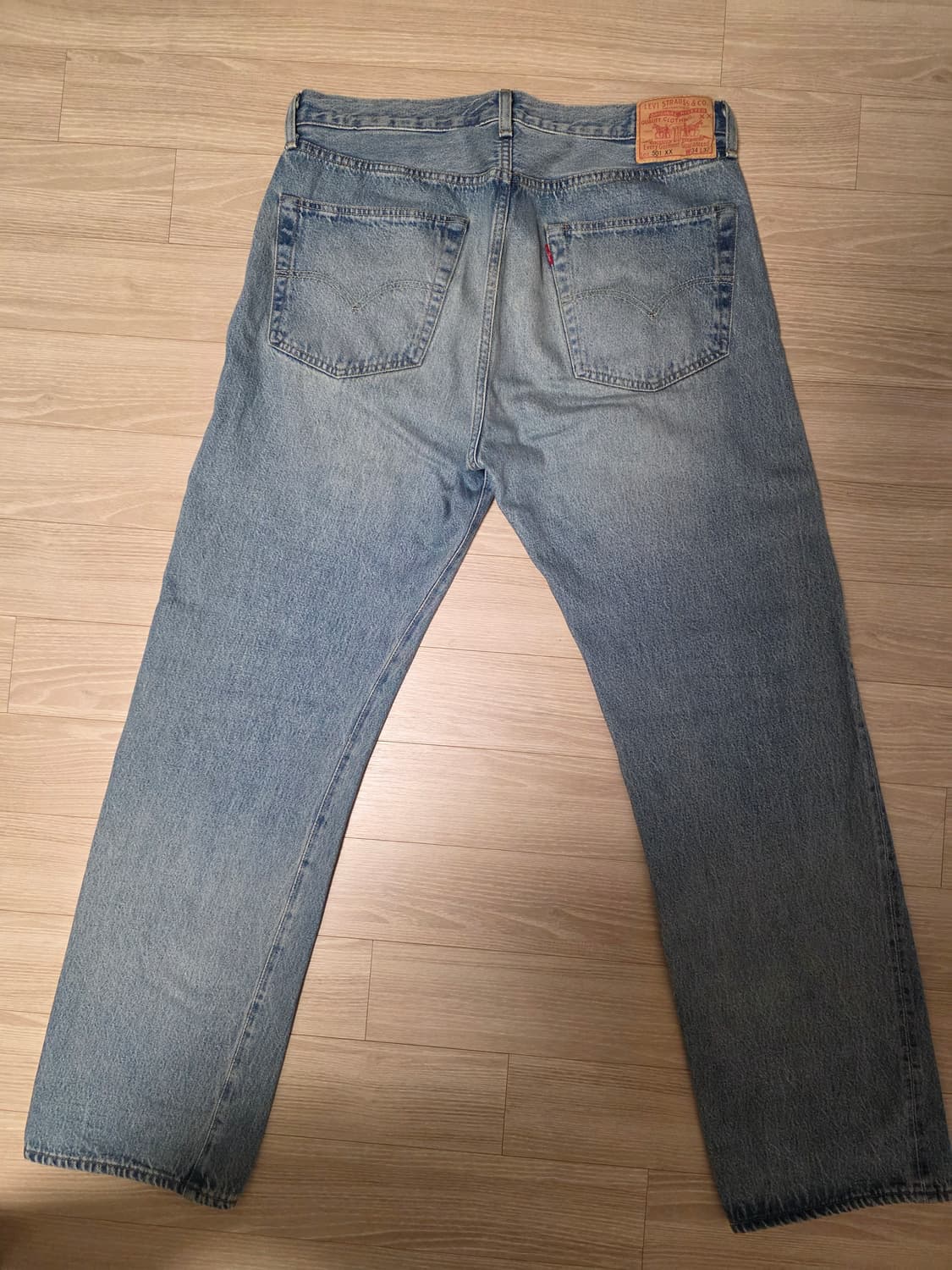 LVC 55501 블랙잭 34/32 팝니다 상품이미지3