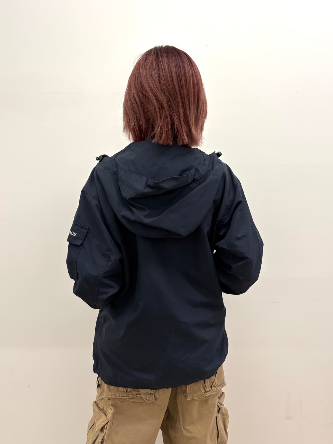 THE NORTH FACE  네이비 후드 바람막이 상품이미지5