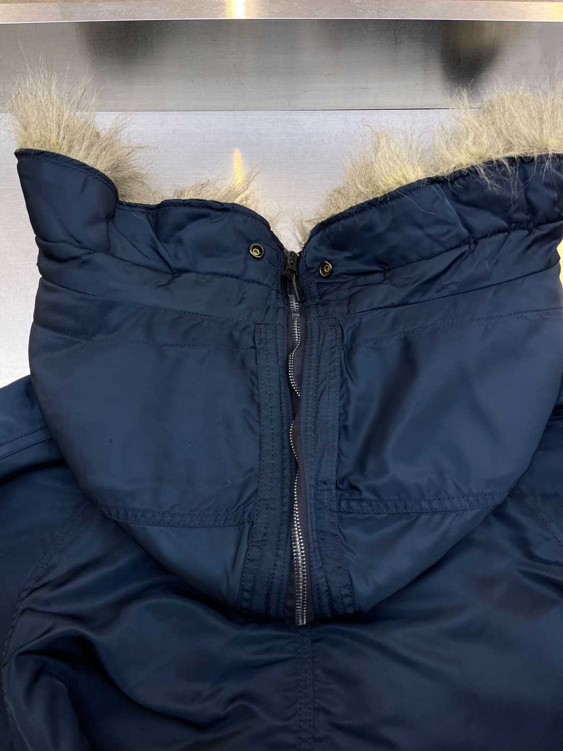 알파 인더스트리 U.S.A.F 타입 N-2B 플라이트 파카 상품이미지6