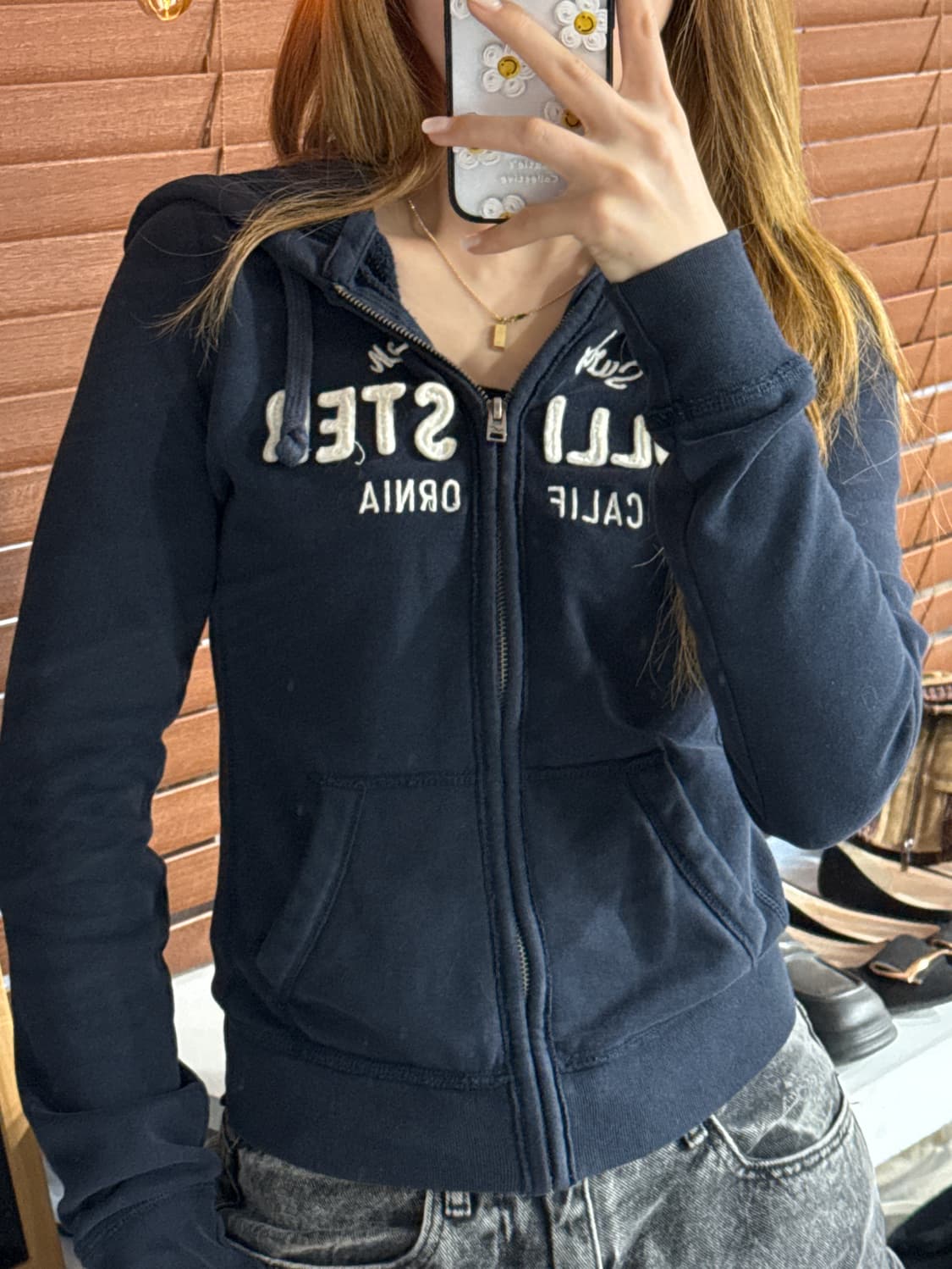 홀리스터 후드집업 상품이미지1