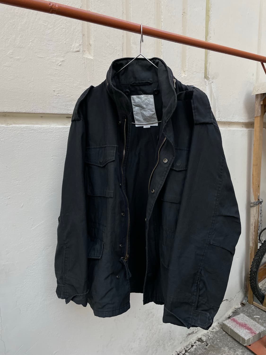 로스코 코튼 필드자켓 상품이미지8