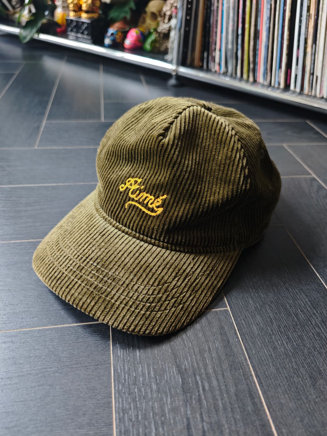 에임레온도르 코듀로이 볼캡 상품이미지4