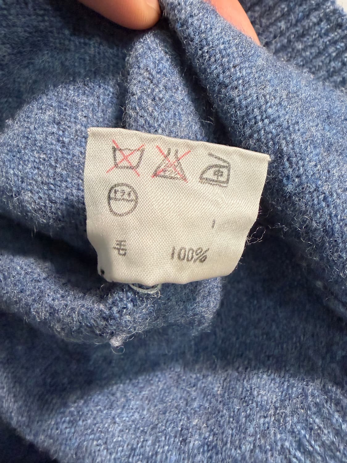 Polo 폴로 랄프로렌 wool 100% 니트 여성s 상품이미지7