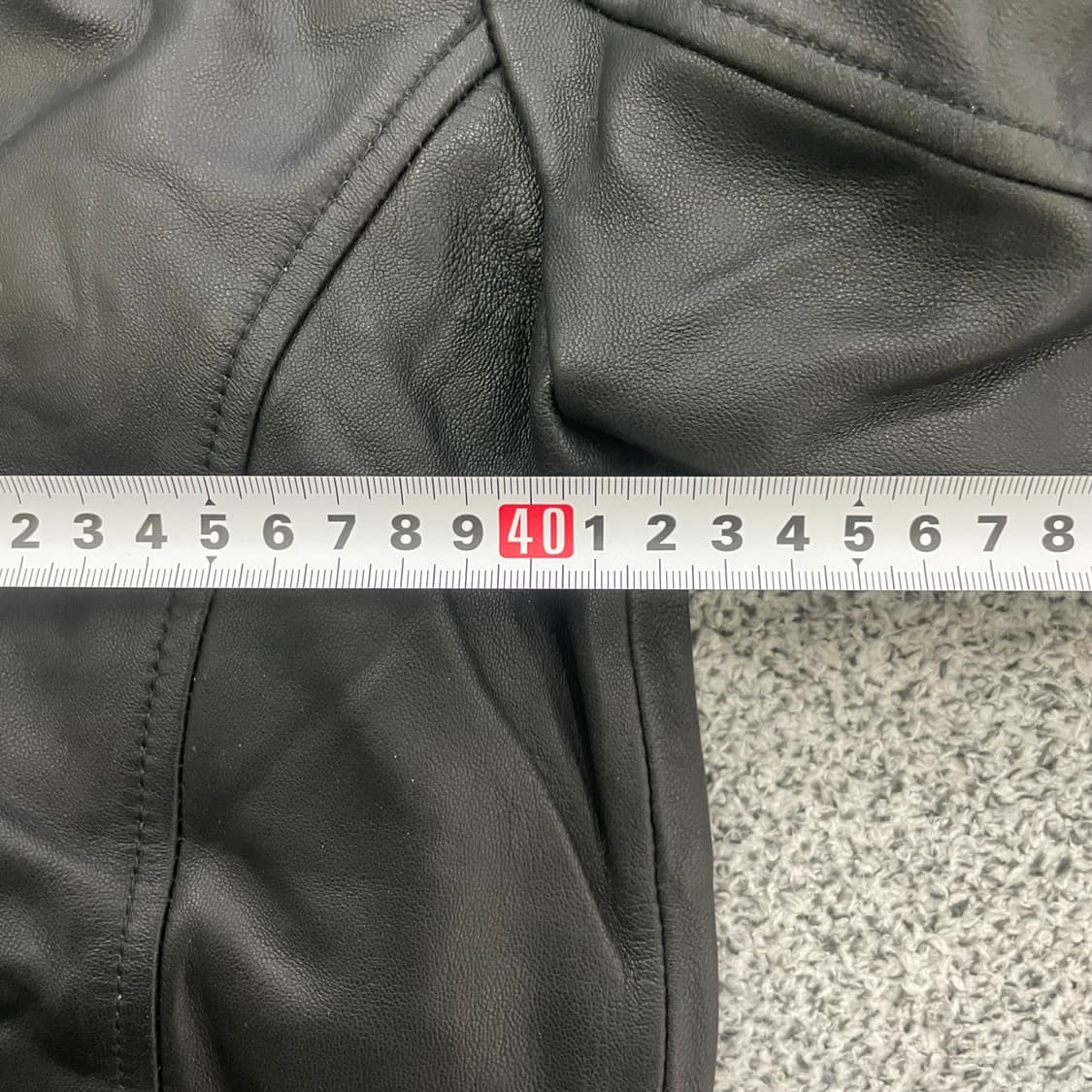 다바걸 여성 양가죽 가죽자켓 0114HS1 상품이미지6