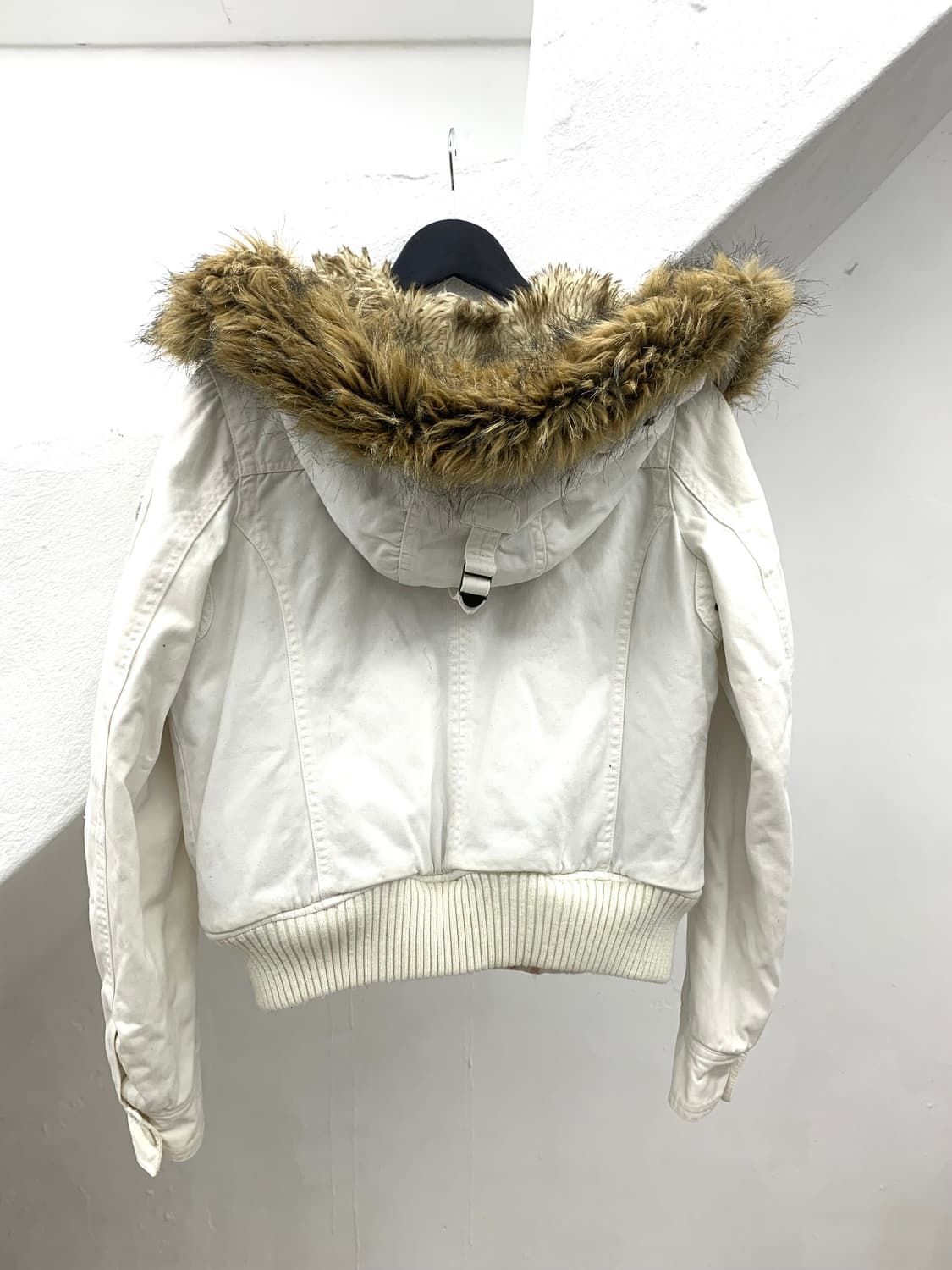 Abecrombie 00s fur down wolfjo parka  상품이미지10