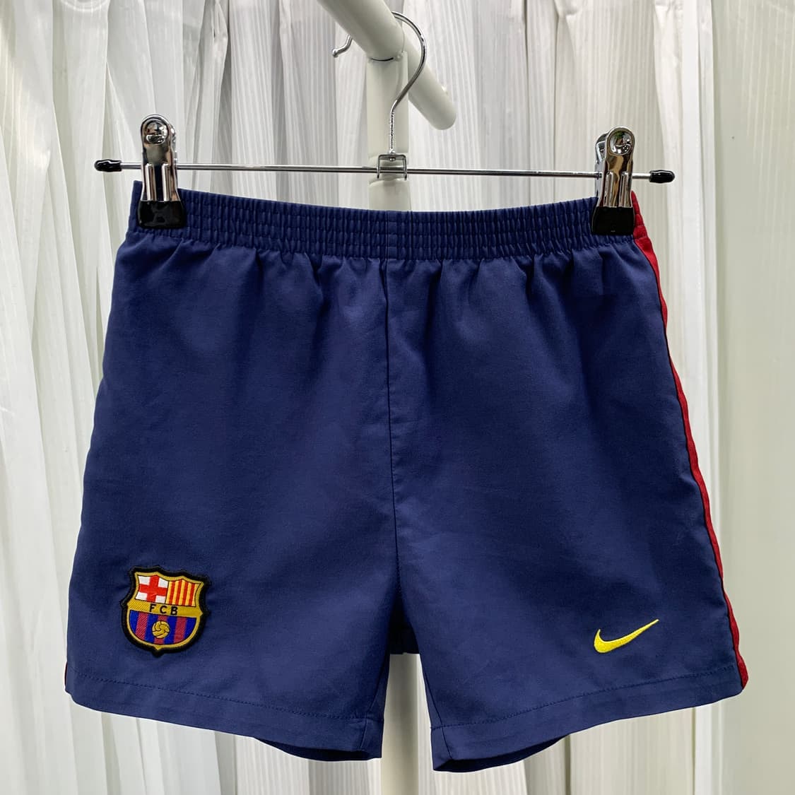 나이키 NIKE 바르셀로나 유니폼 키즈 반팔 상하 세트 1577 상품이미지7