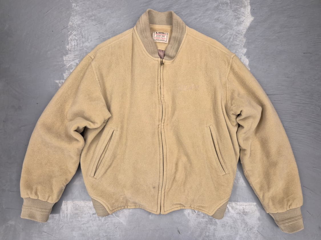 90s Lee 울 봄버 자켓 상품이미지1