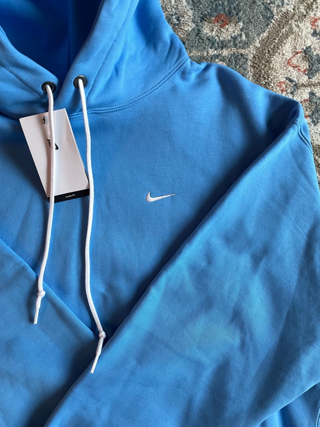 나이키 솔로 스우시  후드 유니버시티  (새제품. XL) 상품이미지3