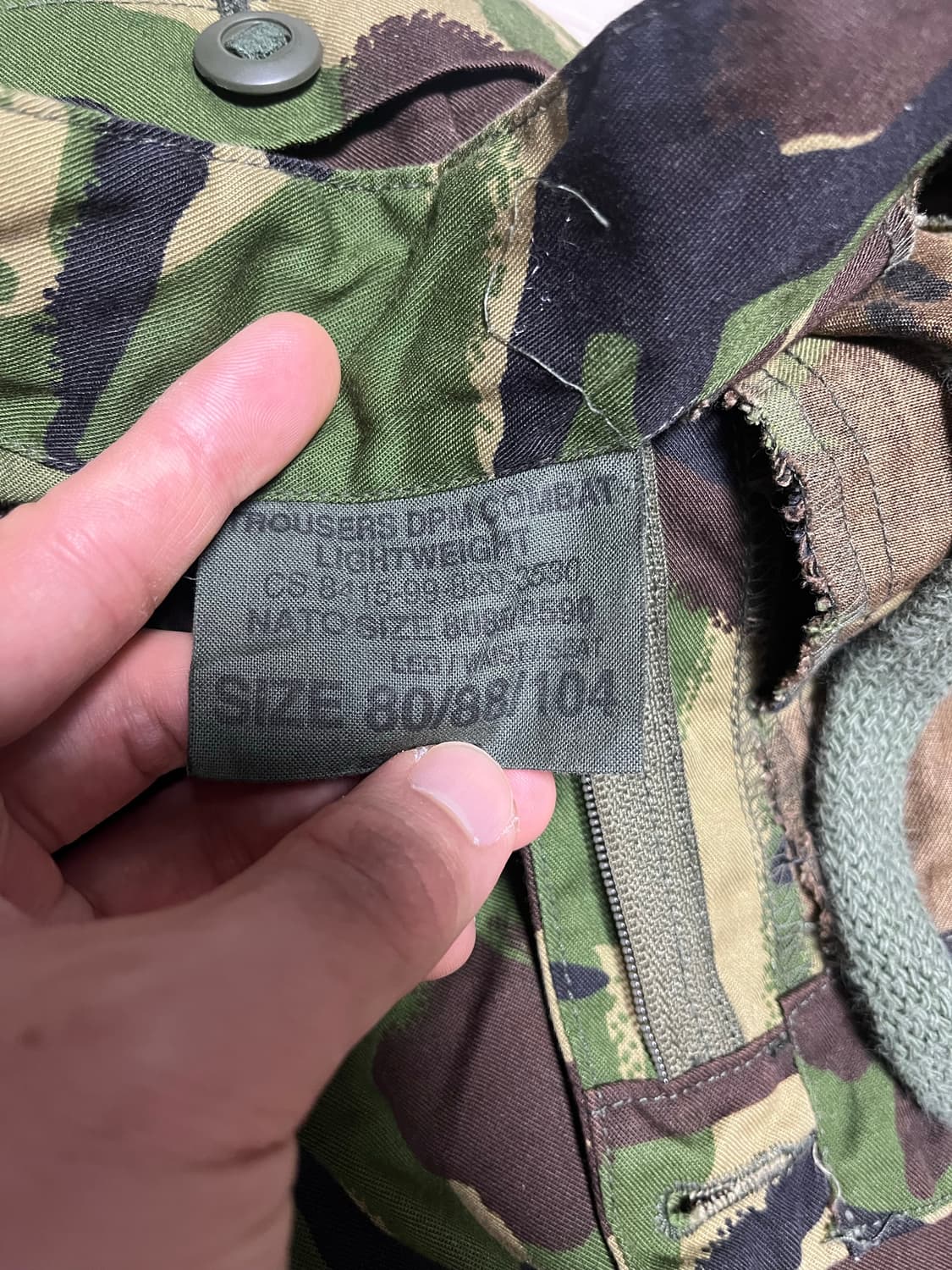 영국군 카모바지 상품이미지2