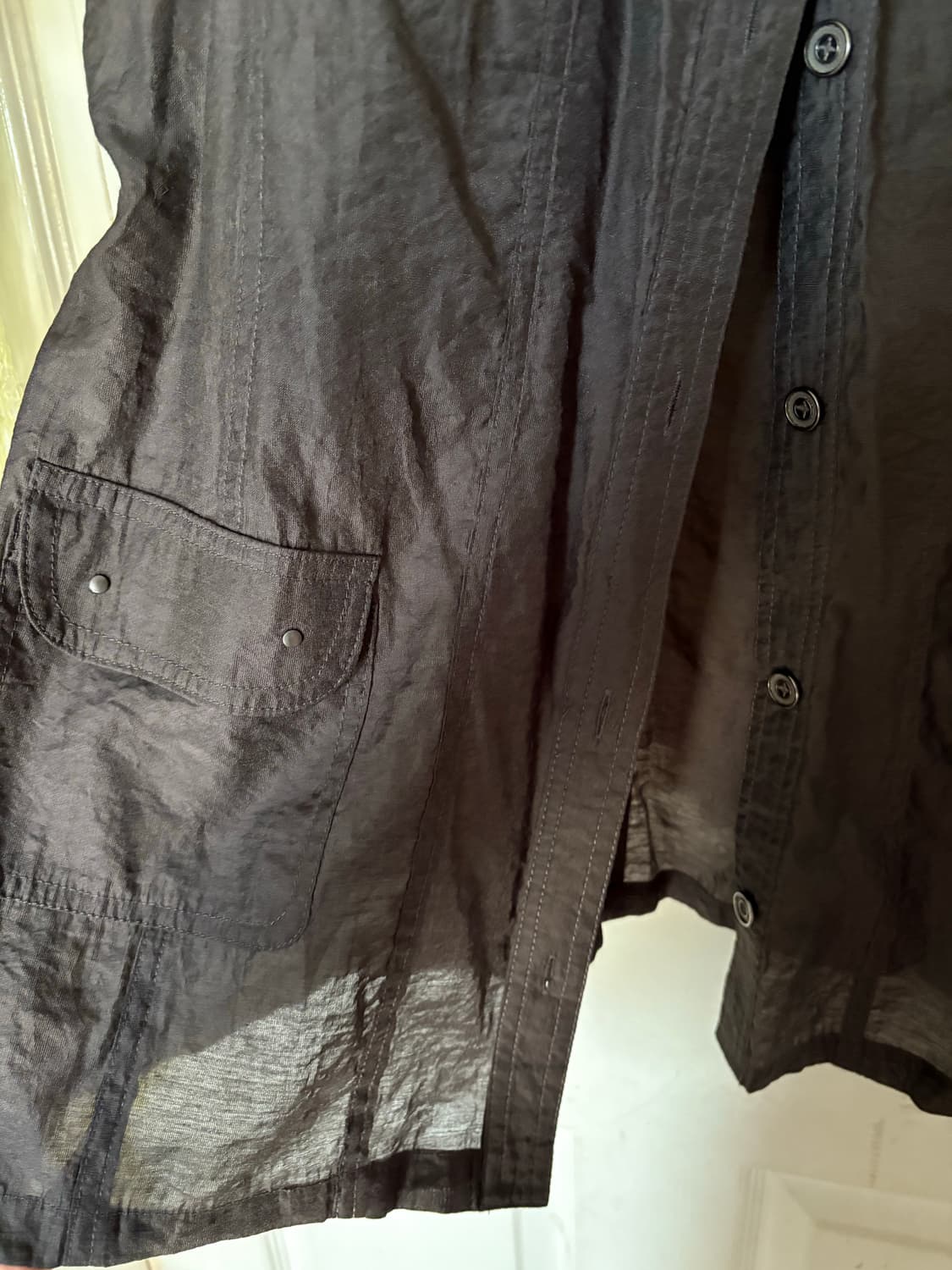 빈티지 레이어드 조끼 상품이미지2