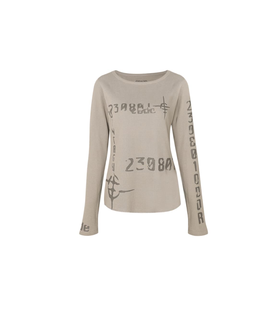 오도어 Relic long sleeve (Beige) 상품이미지6