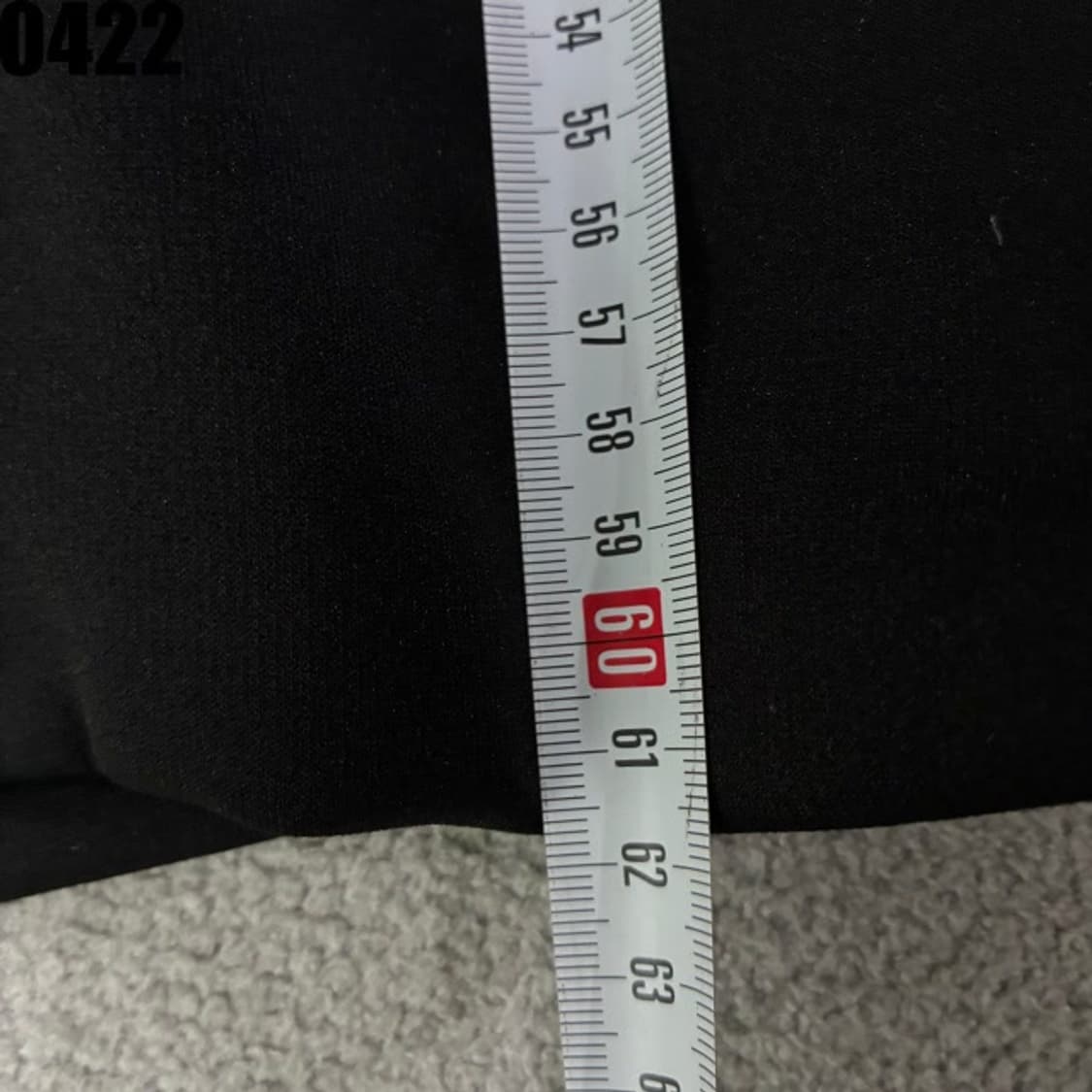 노스페이스 블랙 풀집업 자켓 m 상품이미지5