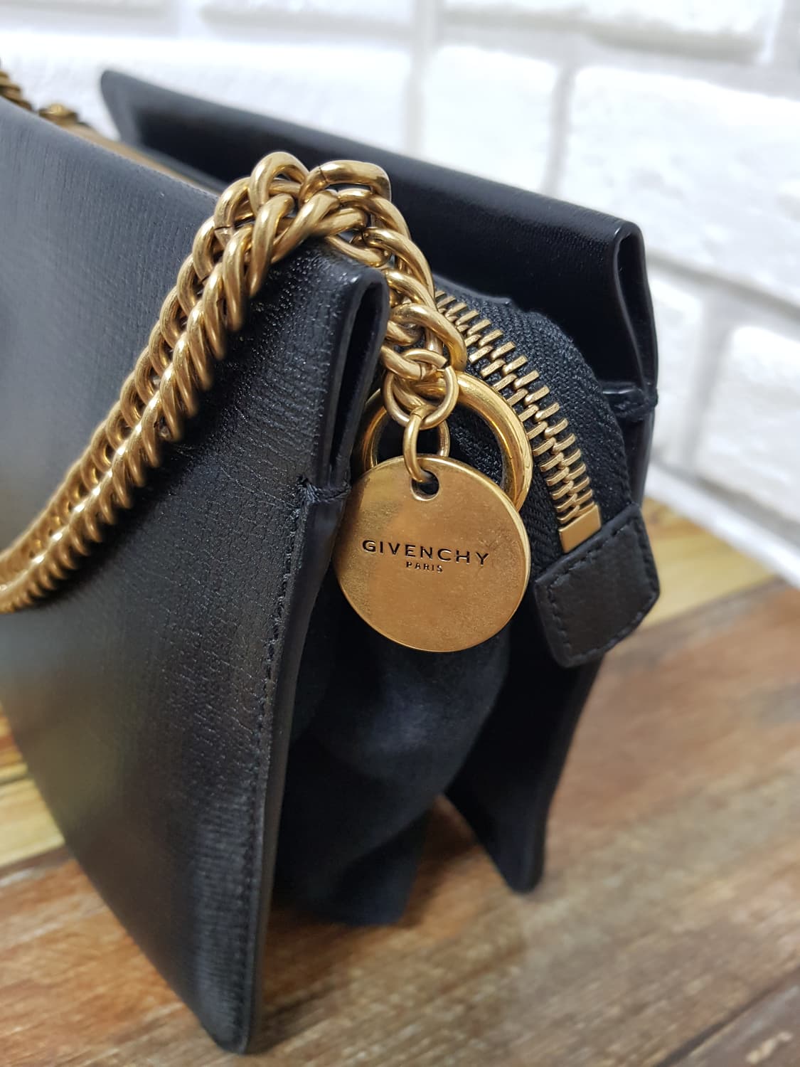 [정품] 지방시 체인 블랙 토트&숄더백 상품이미지5