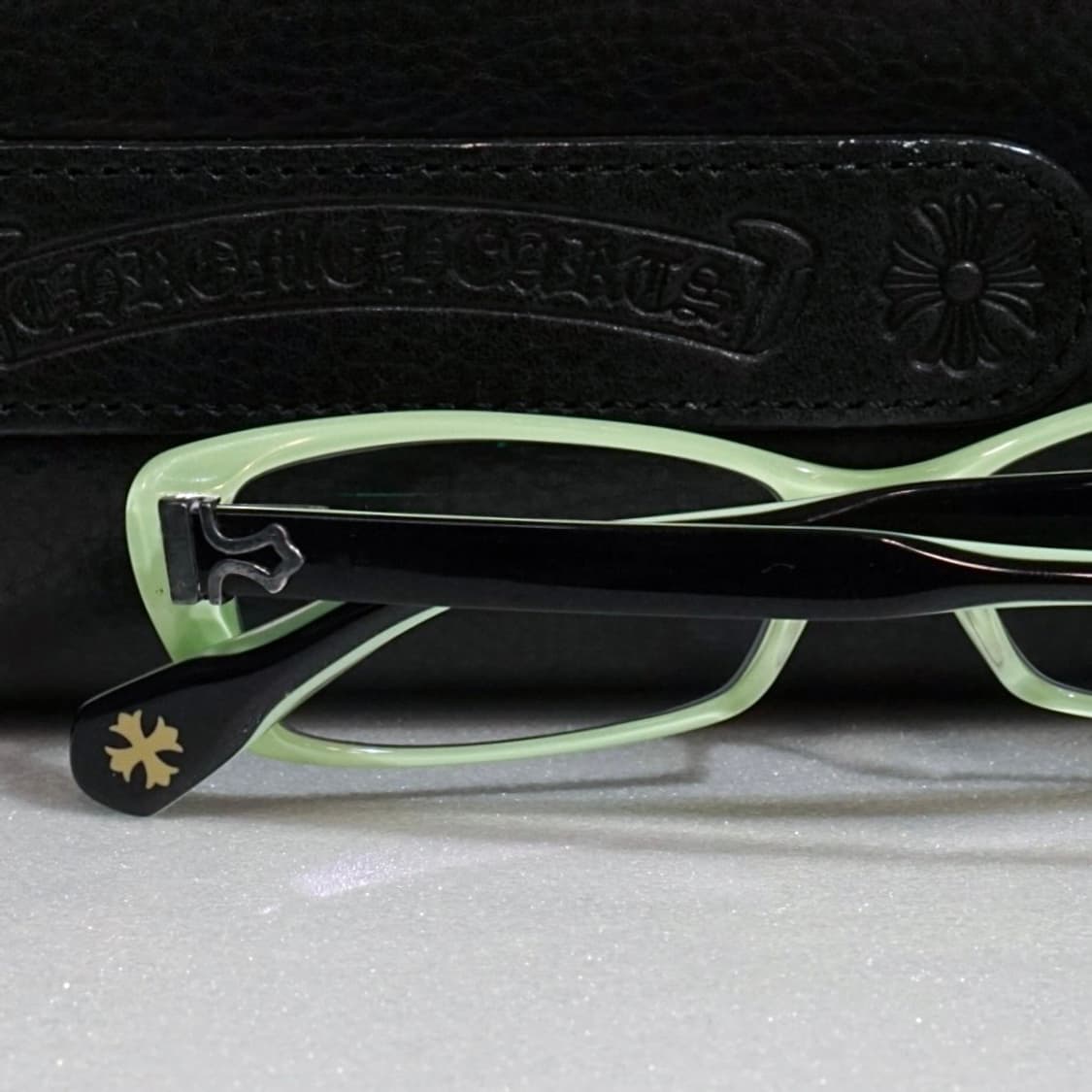 크롬하츠 비너스 뿔테 안경 상품이미지6