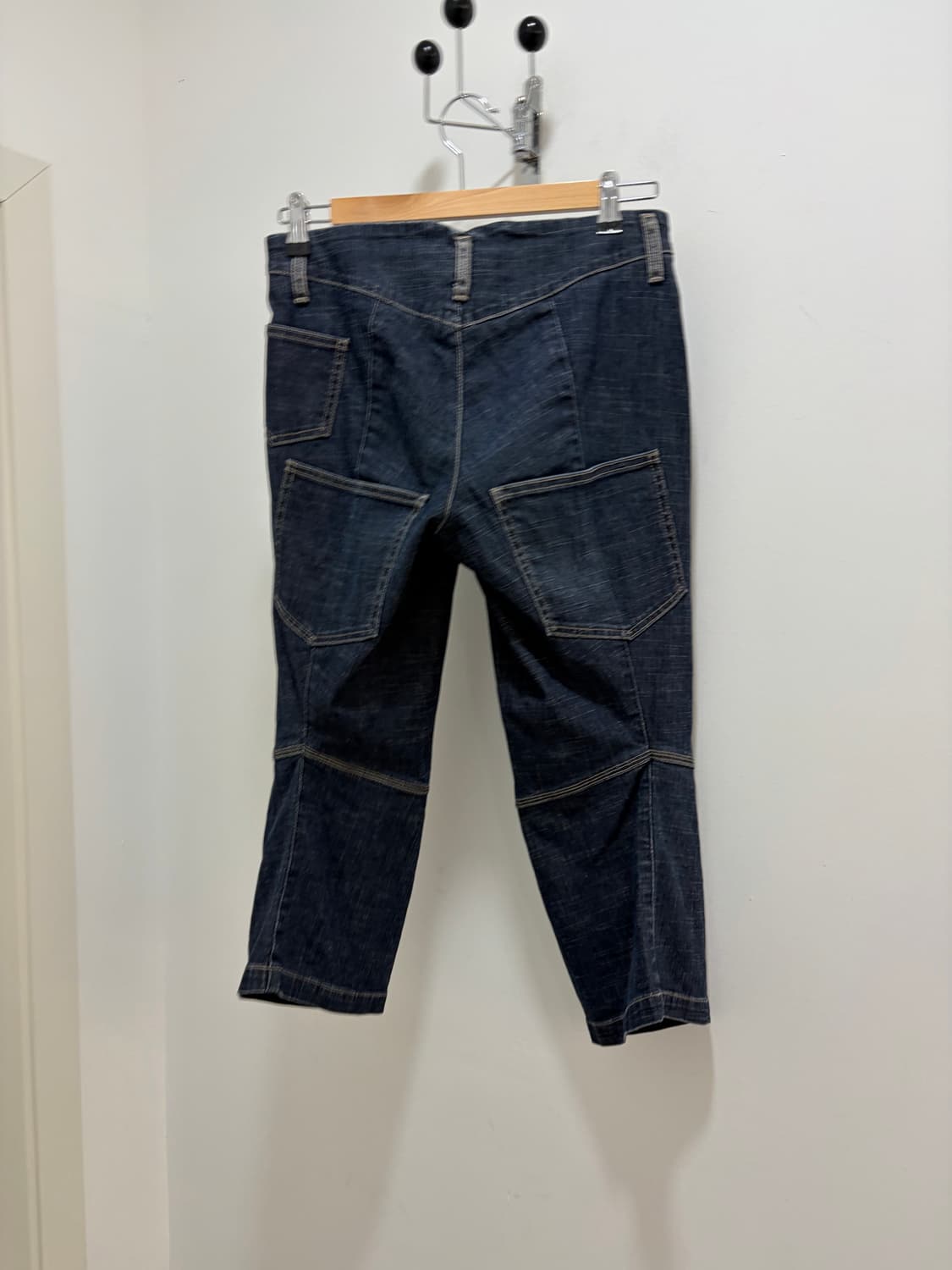 00s 마리떼 프랑소와 저버 데님 카프리 팬츠 상품이미지6