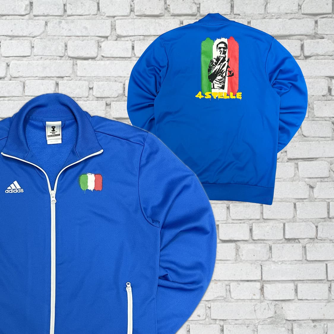 아디다스 2014 월드컵 기념 이탈리아 빈티지 져지 95 상품이미지1