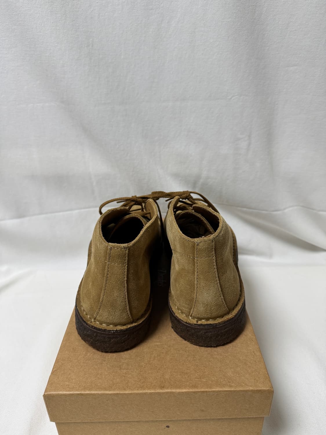 드레익스 Drake's 목토 처카 부츠 uk8.5 상품이미지4