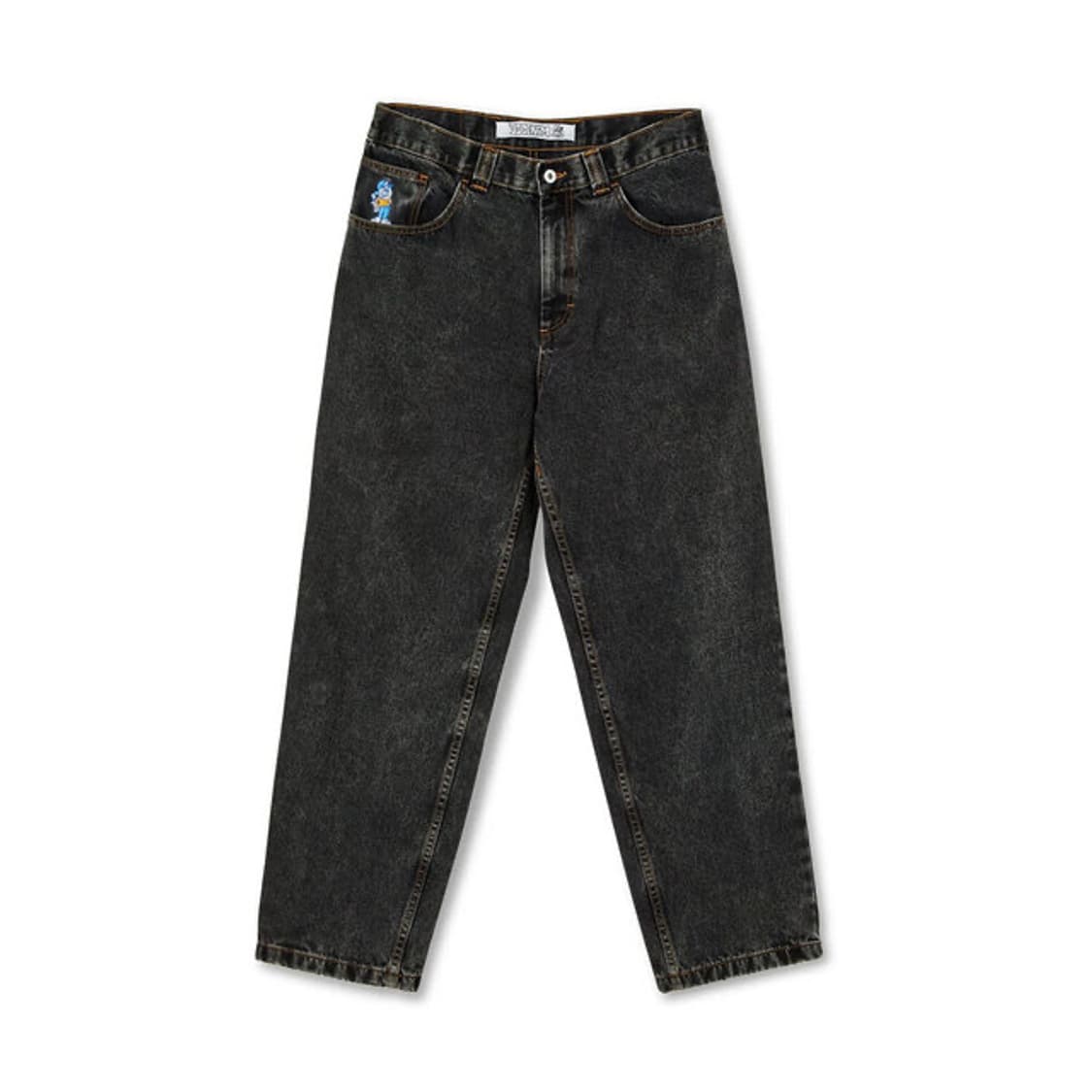 Polar Skate Co '93 Denim Washed Black 상품이미지1