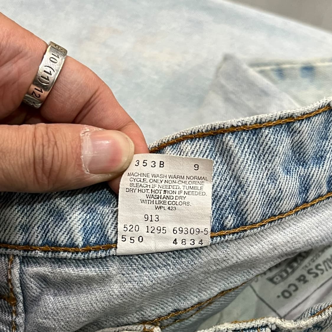  USA 리바이스 550 데님팬츠 y14220 상품이미지9