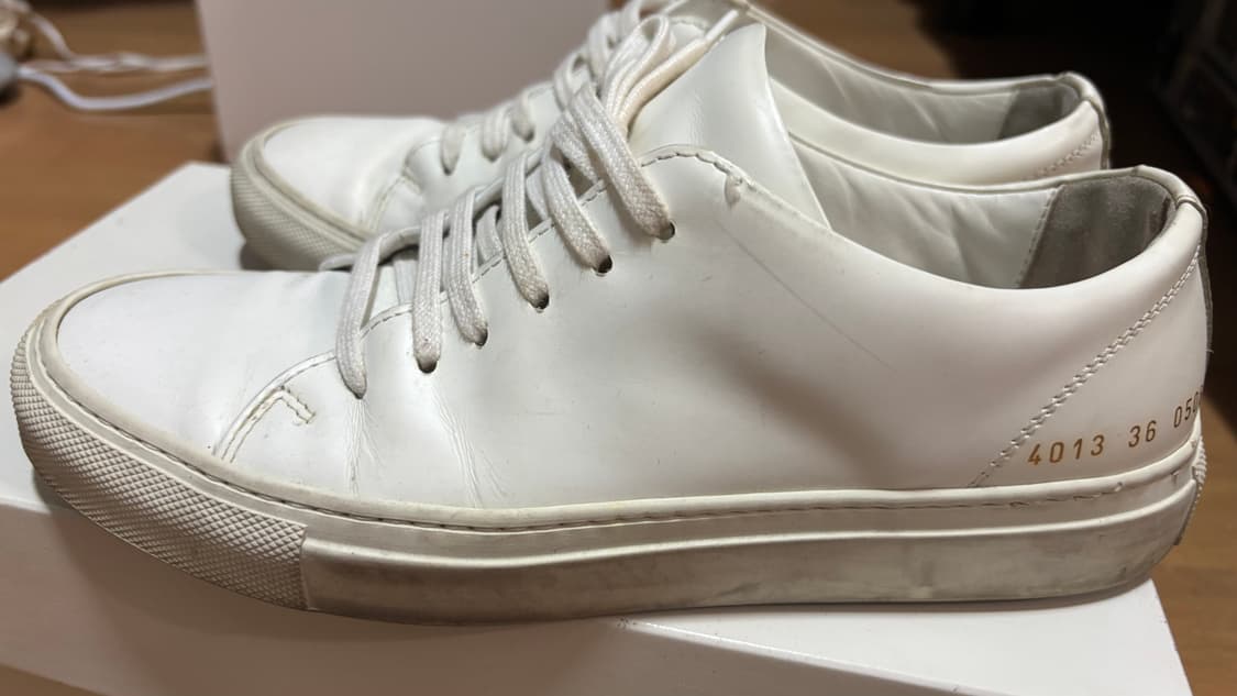 커먼프로젝트 뉴코트 36 사이즈 상품이미지1