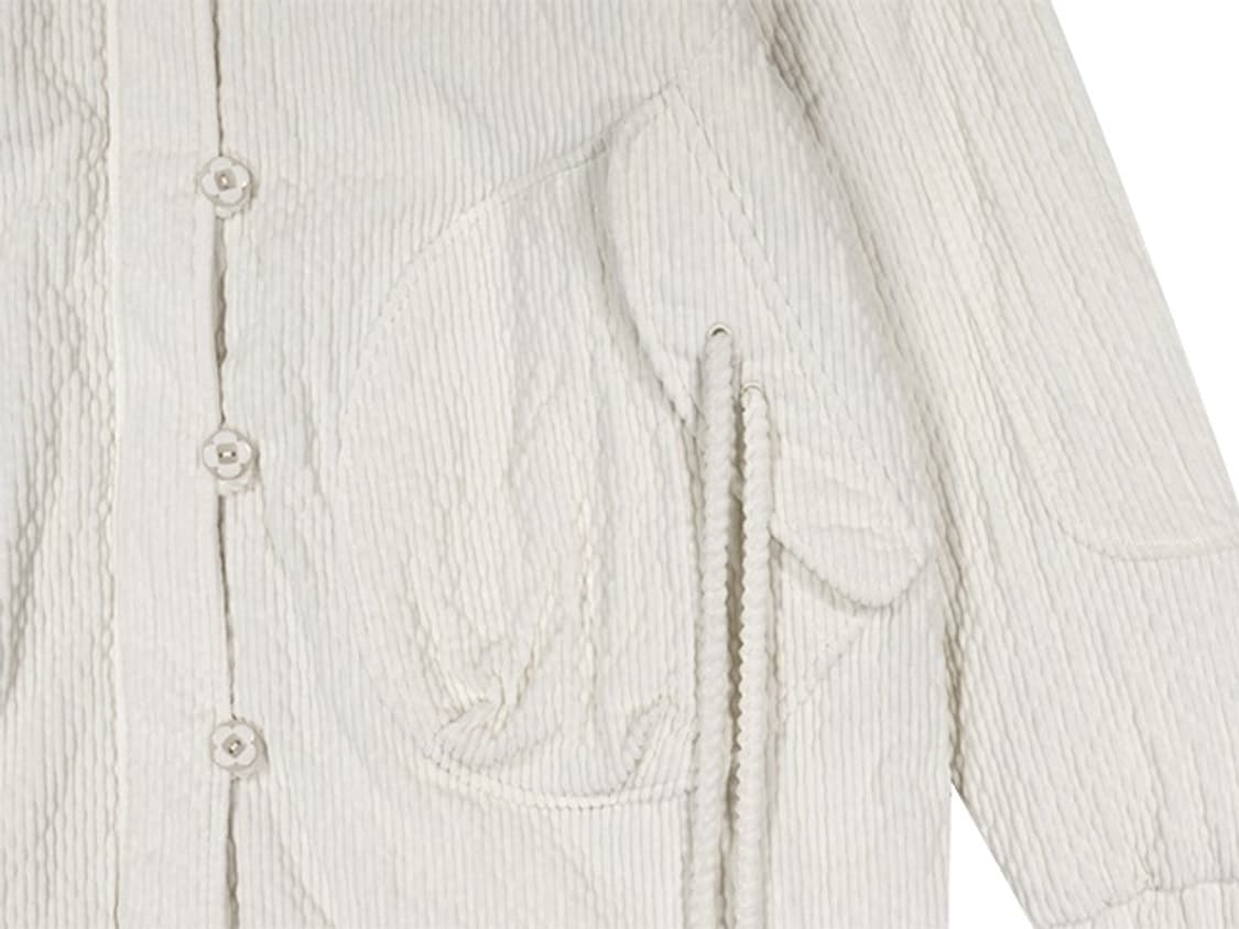 코이세이오 라운드 카라 코지 봄버 상품이미지3