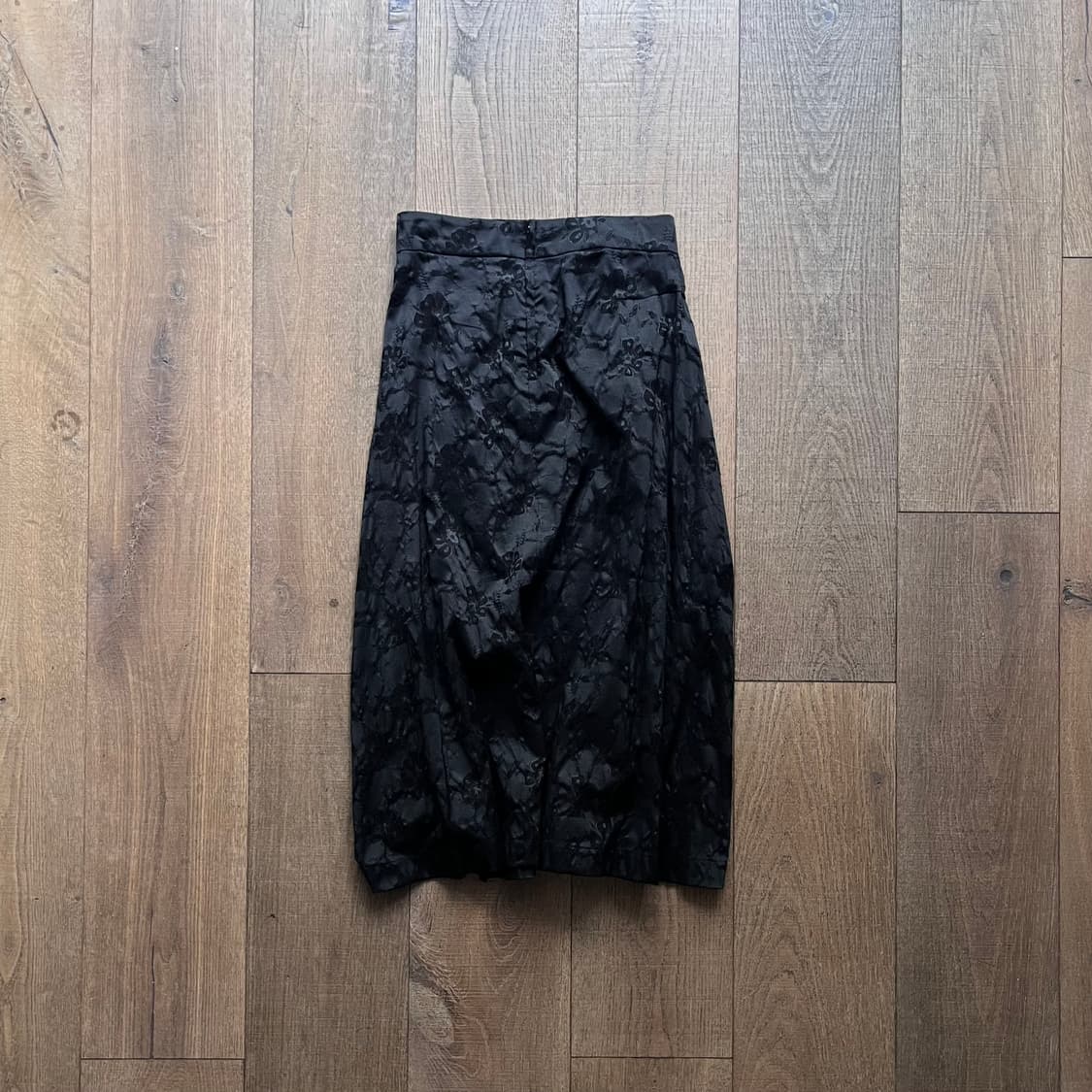 Floral Needlepoint Transformed Skirt  상품이미지10