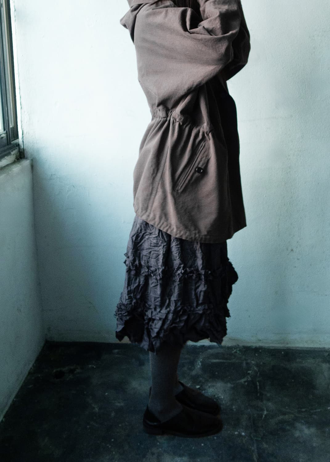 생긴스튜디오 MACKINAW COWL JACKET 상품이미지3