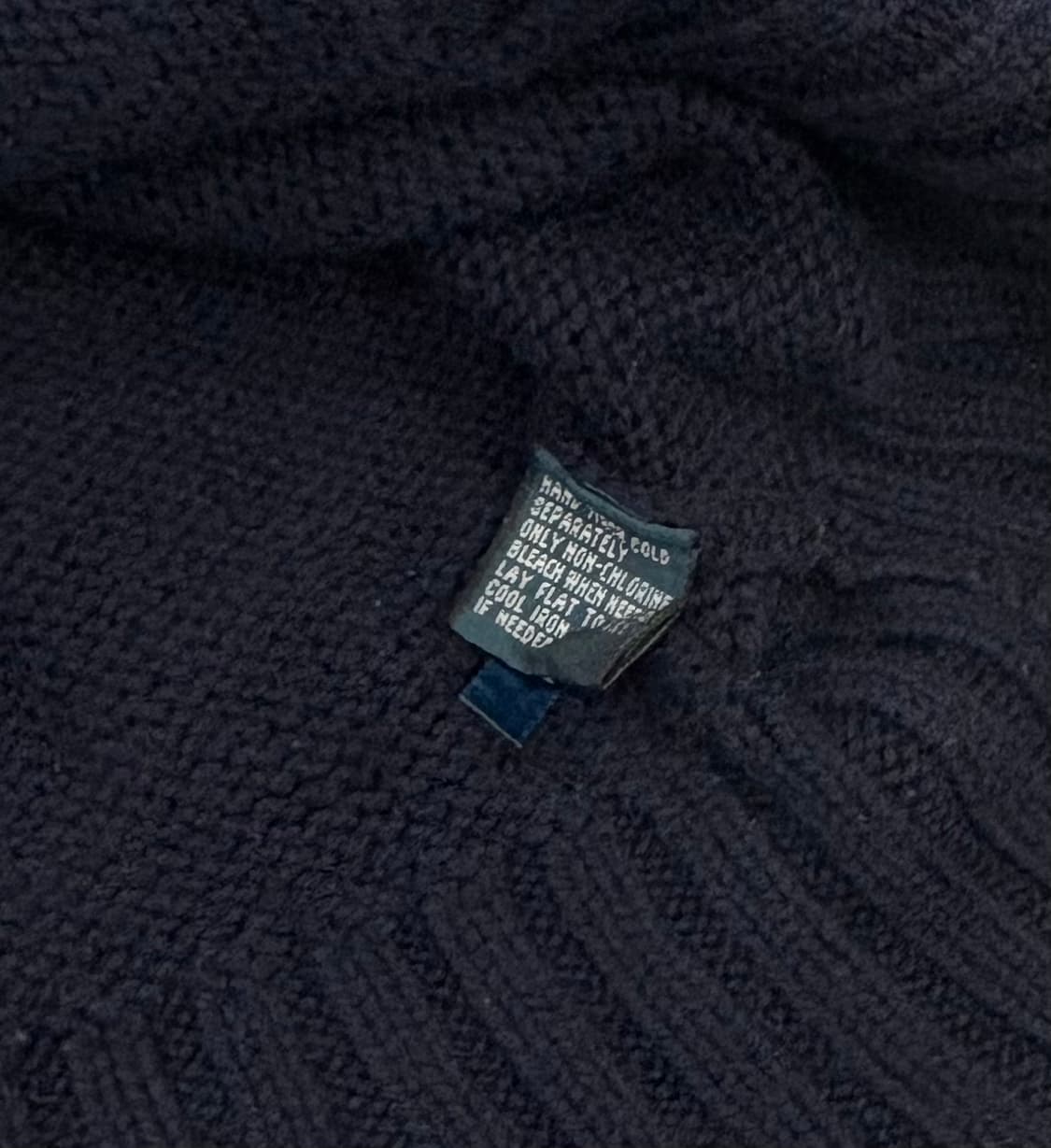 Polo 폴로랄프로렌 네이비 니트 상품이미지4