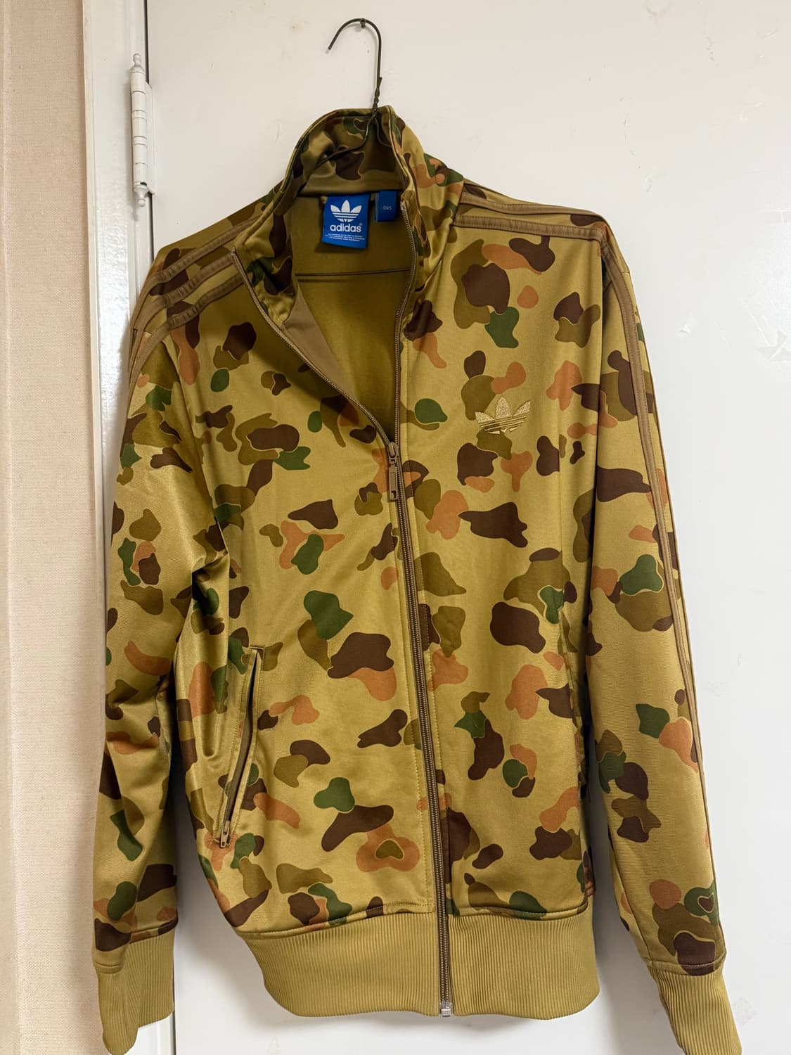 아디다스 파이어버드 카모 져지 트랙탑 95 상품이미지1