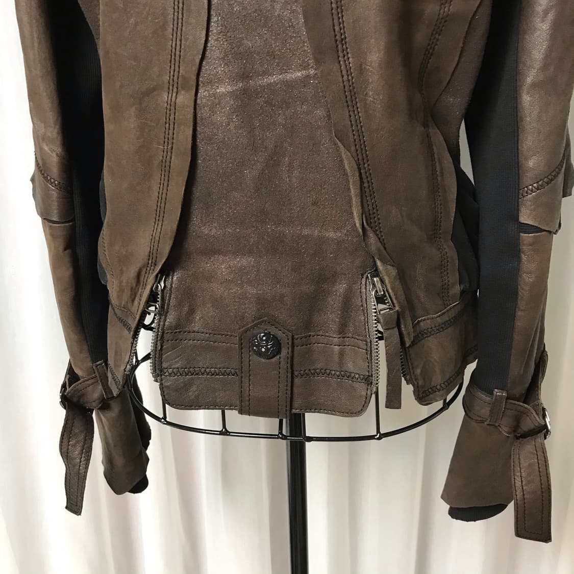 러프아웃 램스킨 자켓 상품이미지10